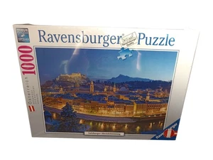 1000 Teile Ravensburger Puzzle Österreich Salzburger Abendstimmung 89362 - Bild 1 von 3
