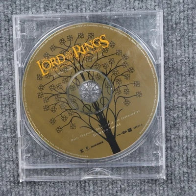 Lord of the Rings CD Return of the King Soundtrack Howard Shore Movie Score 2003 - Изображение 1 из 3