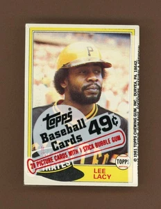 1981 Topps Baseball Cello Pack ~ (Unopened/Unsearched ~ Original Owner) Pirates - Picture 1 of 2