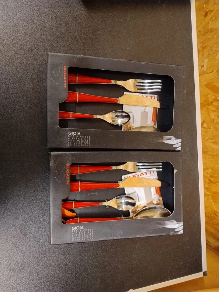 Bugatti Besteck-Set 4-tlg GIOIA - Bild 1 von 1