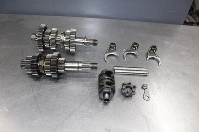 93 / 96 Kawasaki KLX650 / KLX 650 Complete Transmission Set OEM - Image 1 of 4