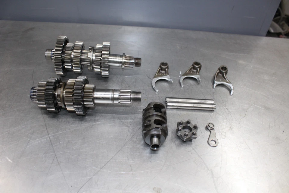 93 / 96 Kawasaki KLX650 / KLX 650 Complete Transmission Set OEM - Image 1 of 4