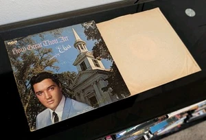 Elvis Presley "How Great Thou Art" Stereo - RCA Black Label LSP-3758 - Picture 1 of 5