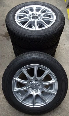 4x Original Mercedes-Benz Winterräder 205/60 R16 92H - für C-Klasse W205 S205 11 - Bild 1 von 3