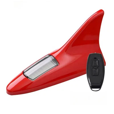 Solar LED Light for Shark Fin Antenna Roof Tail Modified Light Fin Strobe Light - Image 1 of 4