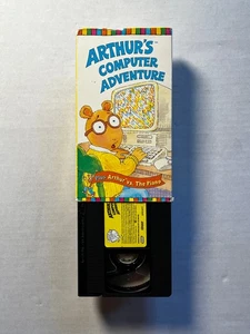 Arthur’s Computer Adventure / Arthur vs. The Piano (VHS, 1998, Marc Brown) - Picture 1 of 8