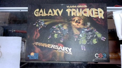 Vlaada Chvatil Galaxy Trucker Anniversary Edition Rio Grande Games (Rare) - image 1 of 4