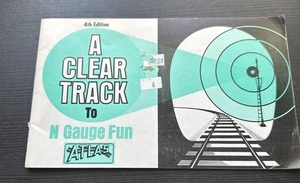 Vintage 1986 N Scale Atlas Booklet - A Clear Track to N Gauge Fun - Picture 1 of 5