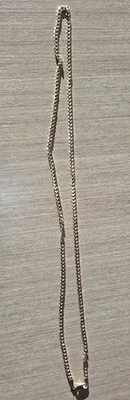 Cadena Micro Cubana GLDShop 24" Chapada en Oro Amarillo 18K 12,5 gramos 3mm Foto 1 de 3