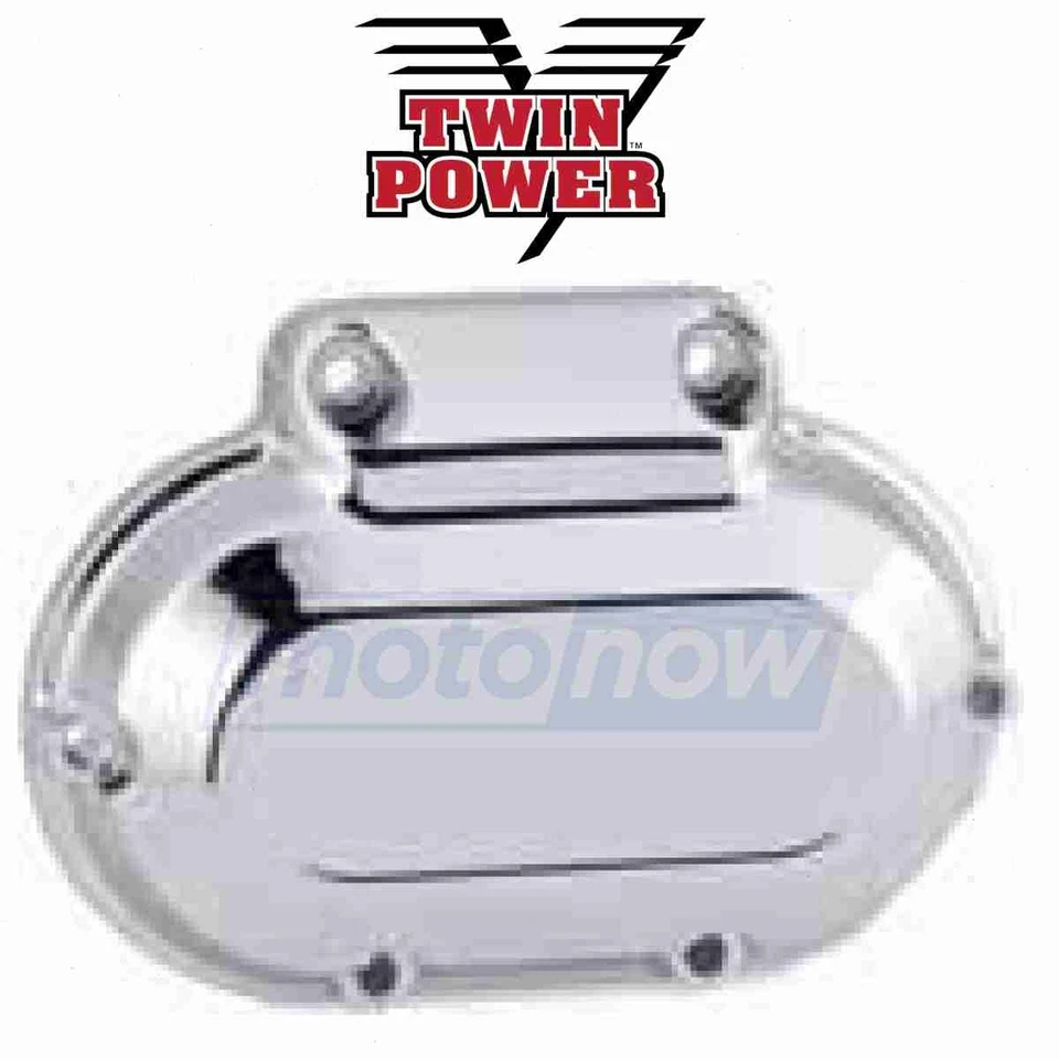 Twin Power Transmission Side Cover for 2013-2016 Harley Davidson FLSTFB Fat gl - Imagem 1 de 4
