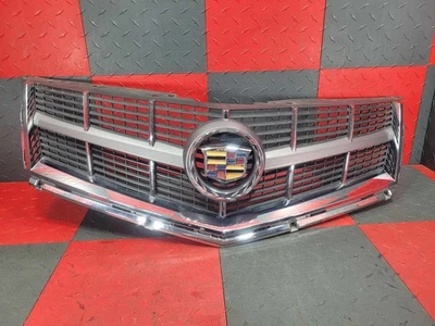 Conjunto de grade cromada superior Cadillac SRX 2010-2012 *afiada por ano* - Imagem 1 de 4