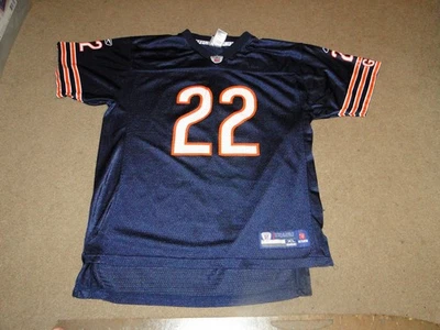 CHICAGO BEARS # 22 CAMISETA RETRO MATE FORTE DE REEBOK JUVENIL TALLA XL BONITA Foto 1 de 2