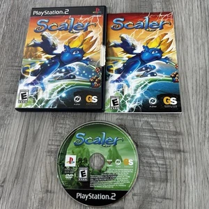 Scaler The Shapeshifting Chameleon PS2 PlayStation 2 CIB Complete Manual Clean - Picture 1 of 10