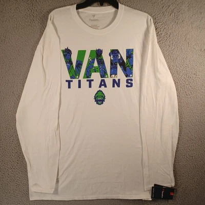 Camiseta blanca Blizzard Overwatch League Vancouver Titans para hombre talla 2XL larga Slv Foto 1 de 4