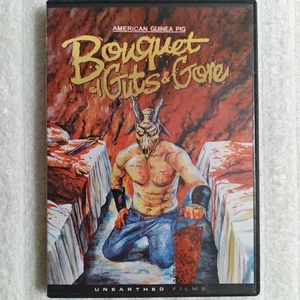 American Guinea Pig: Bouquet of Guts & Gore (DVD, 2014) Rare OOP Out Of Print - Picture 1 of 9