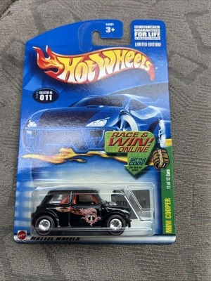 New 2002 Hot Wheels Treasure Hunt - Mini Cooper! #T1 - Image 1 of 4