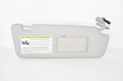 2002-2008 Audi A4 2.0t Quattro passageiro direito visor solar montagem quebrada - Imagem 1 de 4