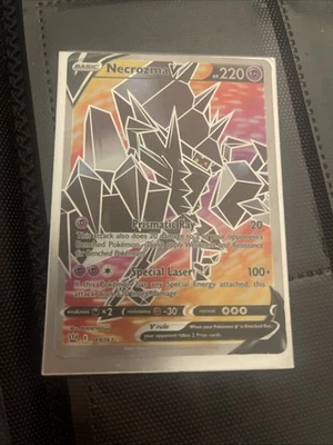 Pokémon TCG Necrozma V Sword & Shield - Battle Styles 149/163 Holo Full Art - Image 1 of 4