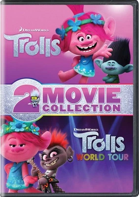 Trolls / Trolls World Tour 2-Movie Collection (DVD) Anna Kendrick (US IMPORT) - Image 1 of 3