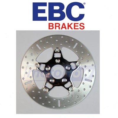 EBC Front 5 Button Floater Wide Band Brake Rotor for 2000-2017 Harley wn - Imagem 1 de 4