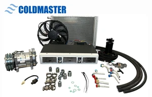 A/C Universal Kit Evaporator UnderDash  450B-100 H/C 12V White Special - Picture 1 of 18