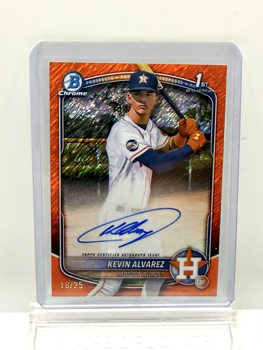 Bowman Chrome Orange Auto for sale | eBay