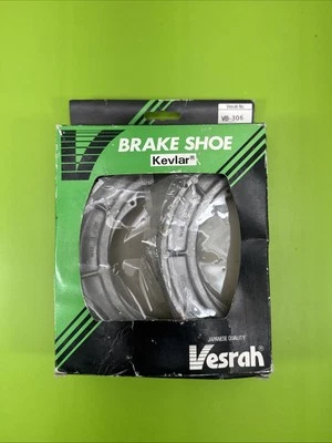 Sapatos de freio Vestrah VB-306 Suzuki - Imagem 1 de 4
