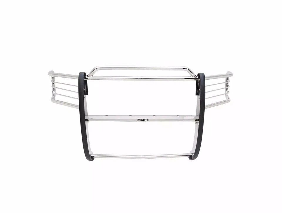 Westin Sportsman Stainless Steel Grille Guard Single Hood Bar 45-2110 - Image 1 of 1