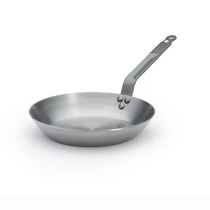 De Buyer 5610.26 Padella in Ferro Ø 26 cm, Acciaio Inox con Rivestimento Antiaderente - Foto 1 di 5