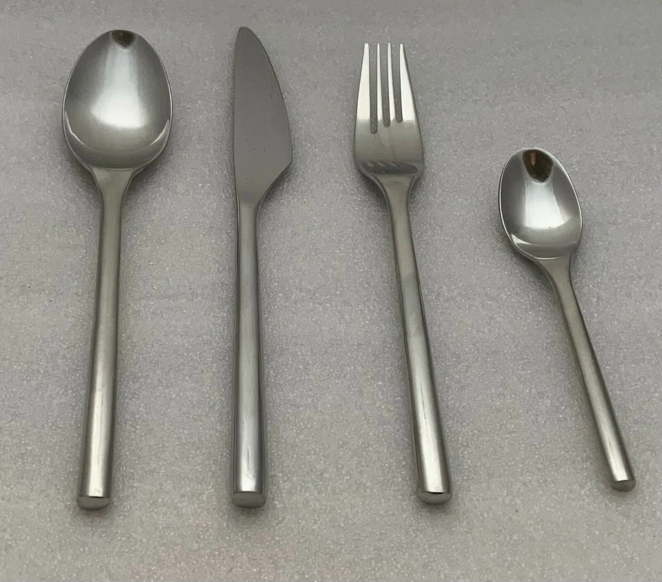 Iittala Hackman Artik Besteck 18/10 Tafellöffel, Messer, Gabel & Kaffeelöffel - Bild 1 von 4