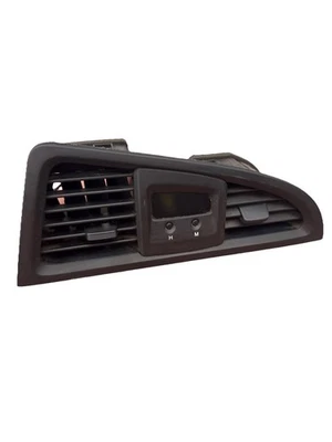 Nissan Pathfinder 2001-2004 OEM tablero central calentador ventilación grano de madera reloj de trabajo Foto 1 de 3