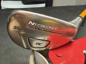 Nickent 3DX IW RC 3 Hybrid 20 Degrees Graphite S Flex RHcond - Preowned GOOD - Picture 1 of 6