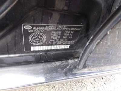 Used Ignition Switch fits: 2012 Hyundai Sonata conventional ignition AT Grade A Foto 1 de 4