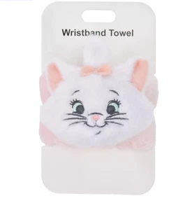 Giappone Tokyo Disney Store Marie Braccialetto Asciugamano Lavaggio Viso Assorbente - Foto 1 di 7