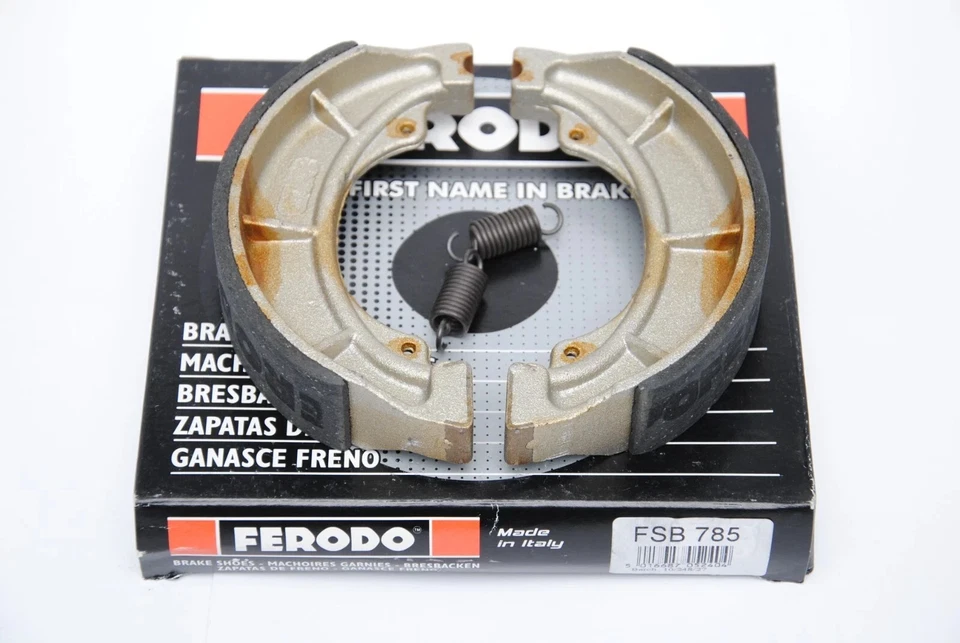 Ganasce Freno Anteriori SUZUKI DR 250 S (SJ 42 A) dal 1983 al 1984 FERODO FSB785 - Imagen 1 de 1