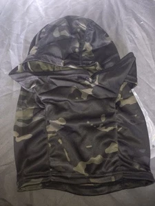 Camouflage Balaclava Full Face Mask Army Military Tactical Headwear Hood - Picture 1 of 2