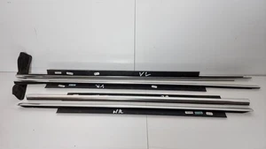 Audi A6 S6 4G C7 Avant Fensterleisten Chrom Fensterschachtleisten Satz 4G0853764 - Bild 1 von 14