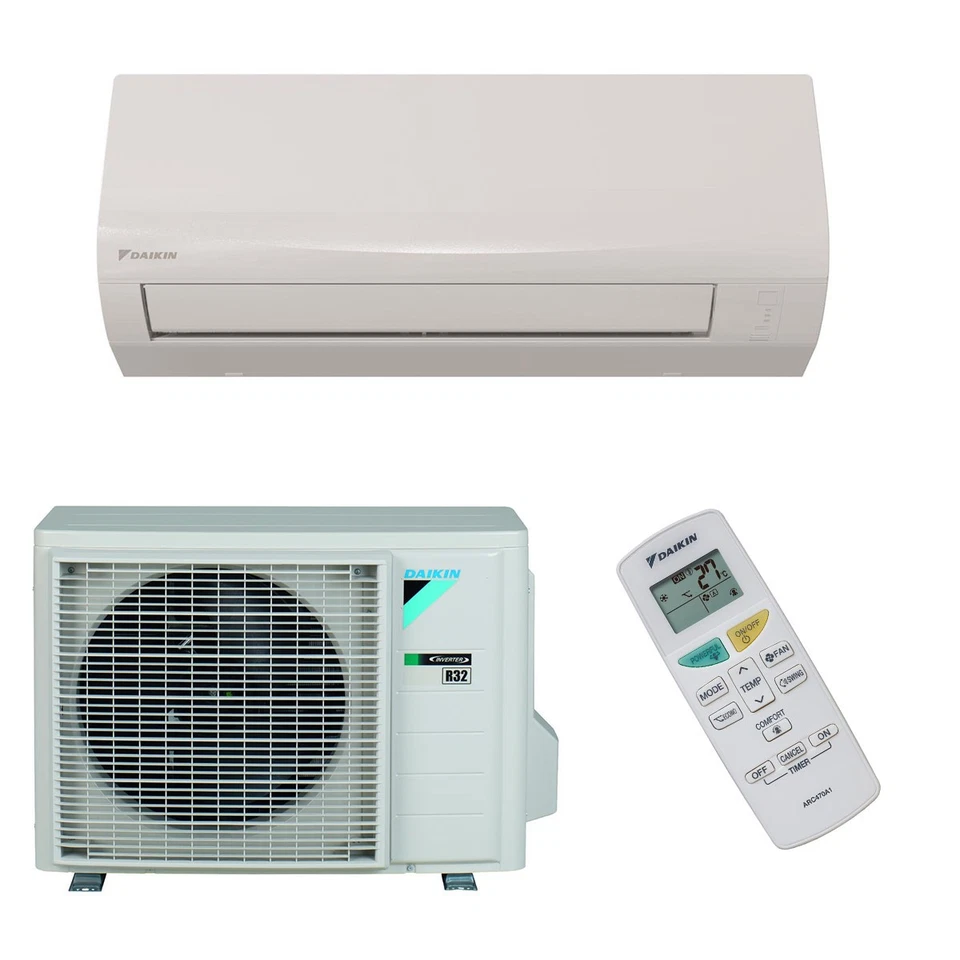 DAIKIN Klimaanlage Klimagerät Sensira Wandgerät Set 3,5 kW A++/A+ - Bild 1 von 4