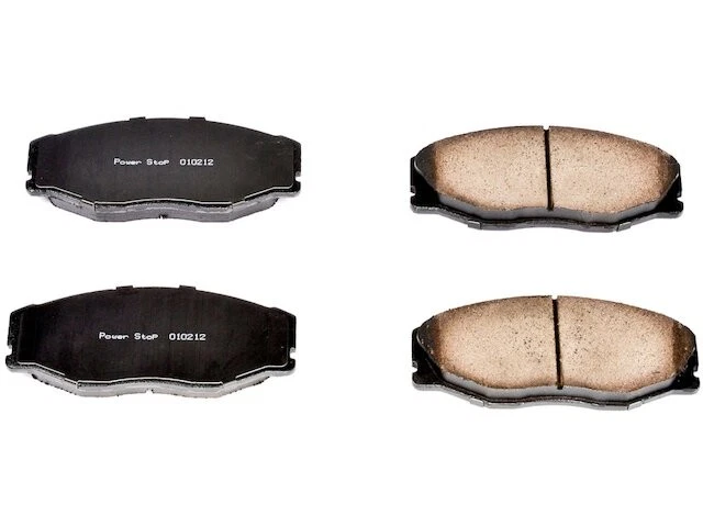 Front Brake Pad Set For 93-98 Toyota T100 SR5 RWD Base DX BT33T4 - Изображение 1 из 1