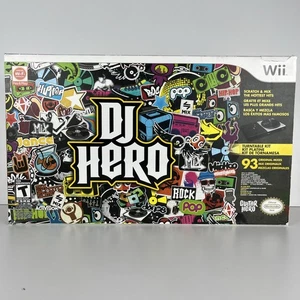 Nintendo Wii DJ HERO Complete with Turntable, Game and Instructions CIB - Bild 1 von 15