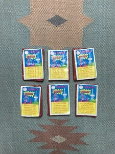 Lot of (4) Vintage Horse Brand Thunder Bomb Firecracker Empty Wrappers w/ Labels - Picture 1 of 3