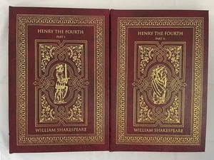 Easton Press Collectors Unread - Henry The Fourth Part 1 & 2 - Shakespeare - Picture 1 of 4