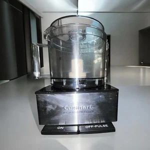 cuisinart food processor 11 cup Pro Custom Bowl Pulse Stainless Steel Chrome - Picture 1 of 4
