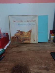 FERRANTE & TEICHER – ROMANTIC MOODS FOR PIANOS – LONGINES 5 X 12” VINYL LP BOX - Picture 1 of 3