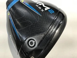 TaylorMade SIM2 Max Driver 10.5° Flex S Used Titanium Shaft - Picture 1 of 6