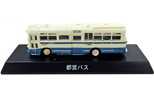 Mini Coche Hino Rb10 1/150 Diecast Blanco Azul Autobús Ruta 2 Japón Foto 1 de 1