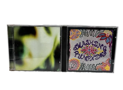 Smashing Pumpkins CD Lot of 2 - Lull EP 1991 & Pisces Iscariot 1994 Foto 1 de 4