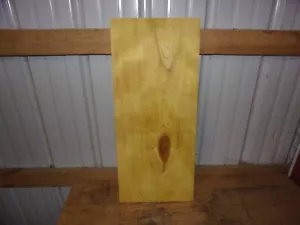 1PC OSAGE ORANGE LUMBER WOOD KILN DRIED BOARD 26 5/8"X 11 1/2"X 7/8" 2426V WIDE - Picture 1 of 8