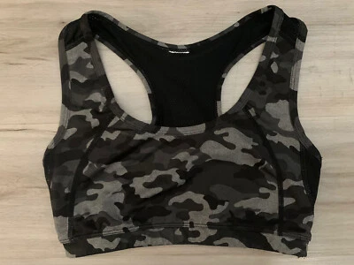 FABLETICS Ejército Gimnasio Activo Deporte Entrenamiento Sujetador Top Foto 1 de 4