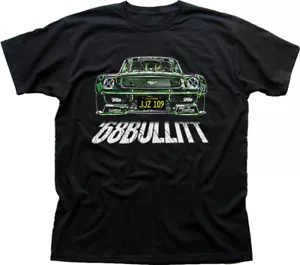 68 BULLITT 1968 Mustang 390GT Retro Vintage printed t-shirt 9043 - Picture 1 of 1